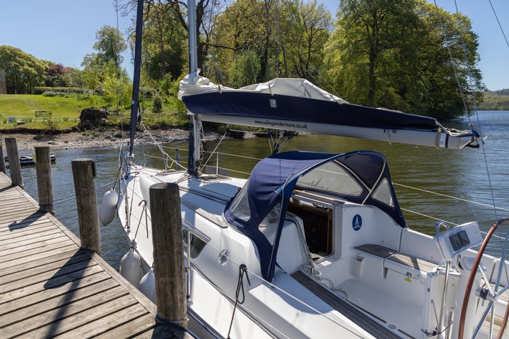 Private Sailing Experience on Lake Windermere