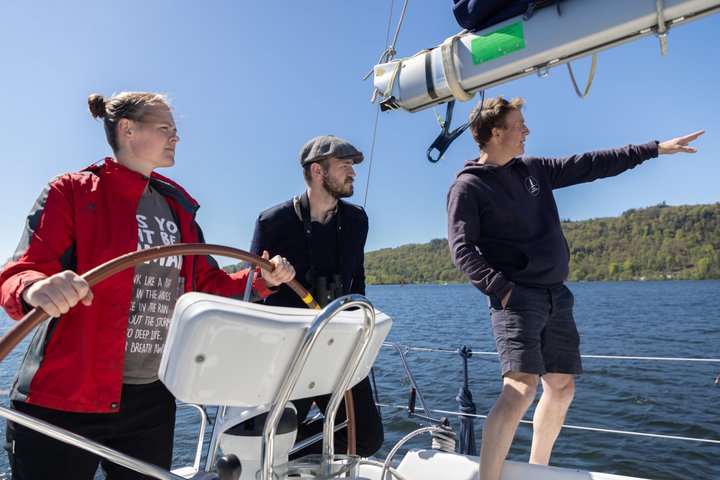 Private Sailing Experience on Lake Windermere