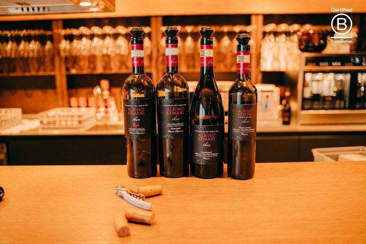 Amarone Wine Tasting Tour from Verona with Private Transportation