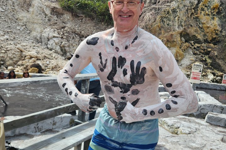 Private Best of St Lucia Mud Bath & Toraille Waterfall Excursion