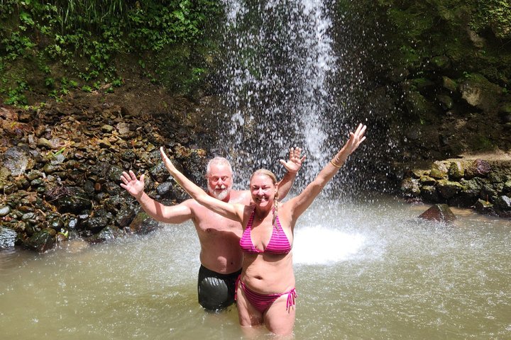 Private Best of St Lucia Mud Bath & Toraille Waterfall Excursion