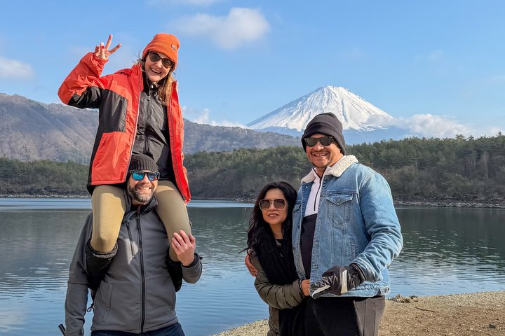 2 Hour Guided Mt Fuji Scenic Trike Tour in Lake Kawaguchiko