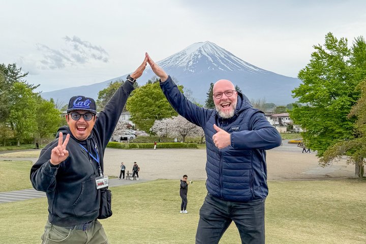 2 Hour Guided Mt Fuji Scenic Trike Tour in Lake Kawaguchiko