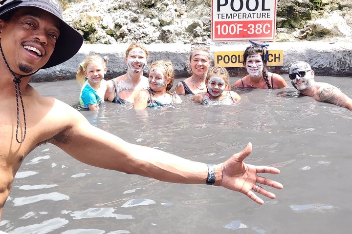 Private Best of St Lucia Mud Bath & Toraille Waterfall Excursion