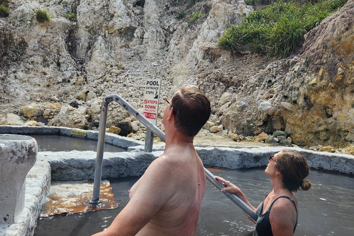 Private Best of St Lucia Mud Bath & Toraille Waterfall Excursion