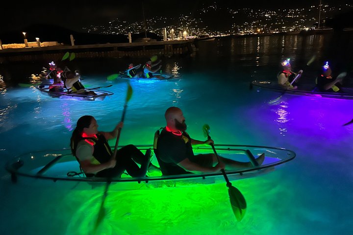 Night Kayak Tour St. John - Westin Resort