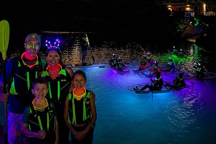 Night Kayak Tour St. Thomas - Westin Frenchman's Reef