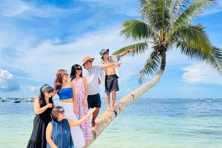 Boracay Land Tour: 3 Hours Day Time or Sunset Explore Secret Spot