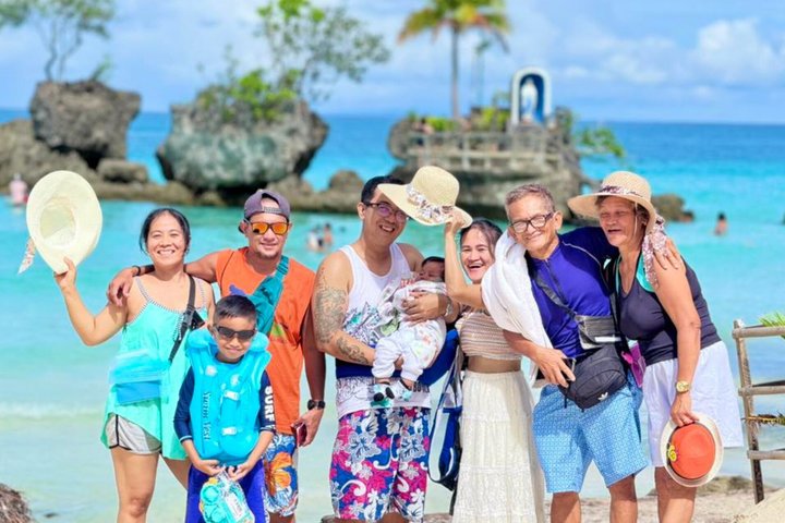Boracay Land Tour: 3 Hours Day Time or Sunset Explore Secret Spot