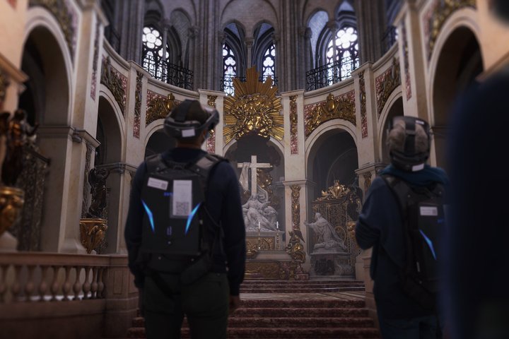 Eternal Notre Dame de Paris VR Experience in Lille