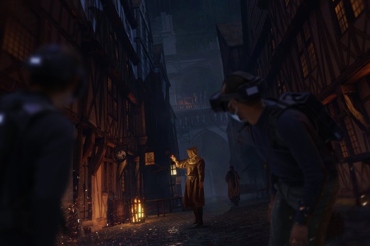 Eternal Notre Dame de Paris VR Experience in Lille