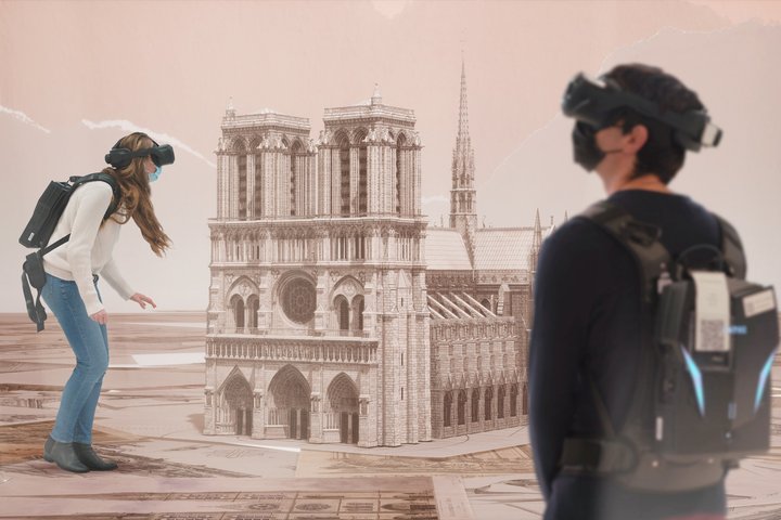 Eternal Notre Dame de Paris VR Experience in Lille