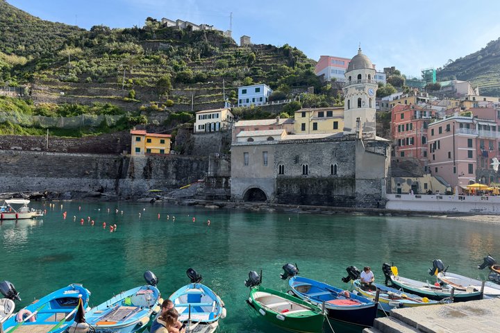 From Florence: Cinque Terre & Pisa Day Trip