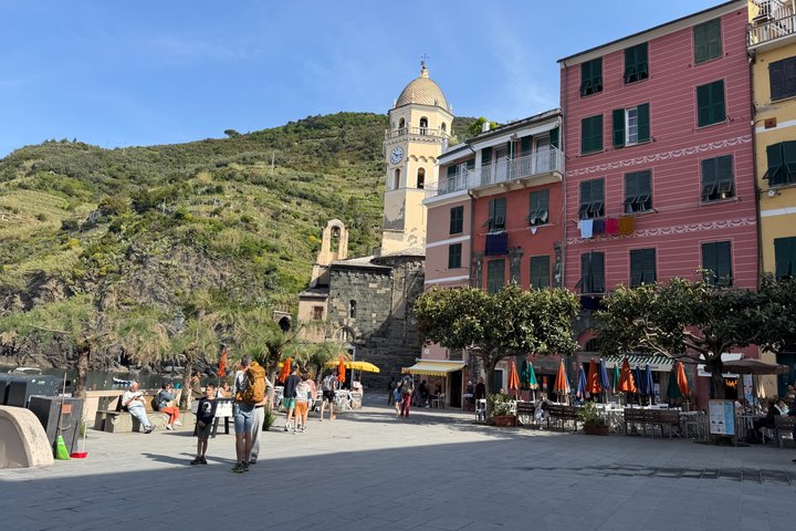 From Florence: Cinque Terre & Pisa Day Trip