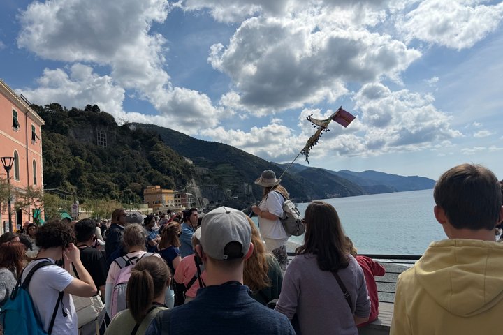 From Florence: Cinque Terre & Pisa Day Trip