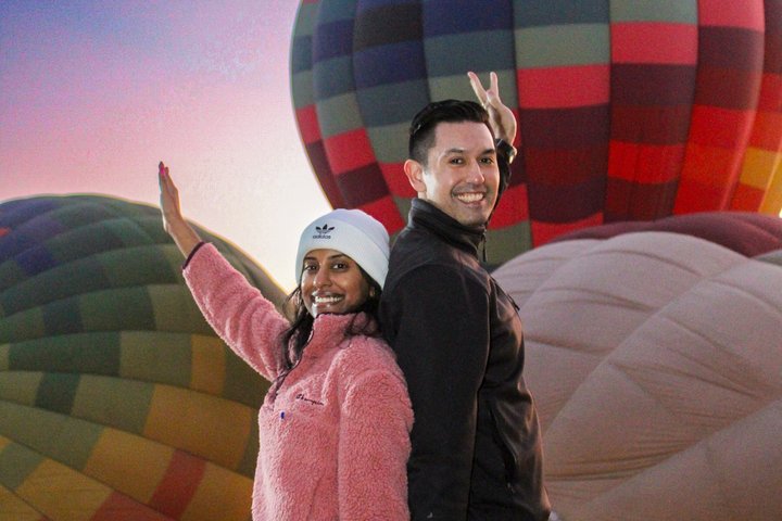 Balloon Flight + Natural Cave Breakfast + Pyramids + Pickup