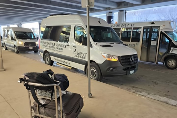 Winnipeg Airport Private Shuttle