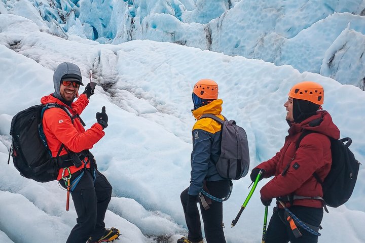 Glacier Adventure From Skaftafell - Small Group Tour