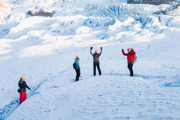 Glacier Adventure From Skaftafell - Small Group Tour