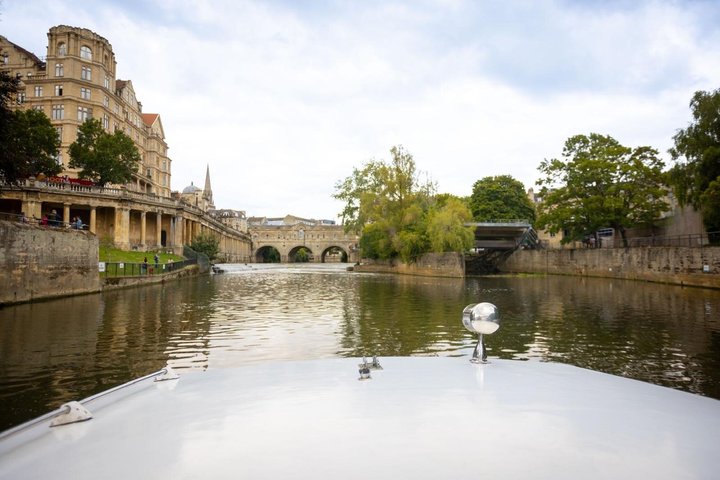 Scenic Cruise to Pulteney Weir aboard a Historic Royal Boat