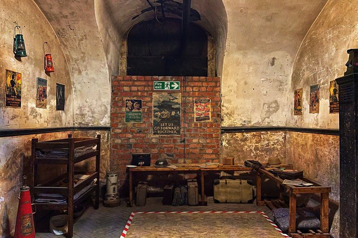 Air Raid Shelter + St. Nicholas Market Walking Tour