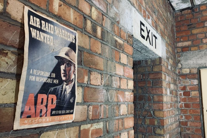 Air Raid Shelter + St. Nicholas Market Walking Tour