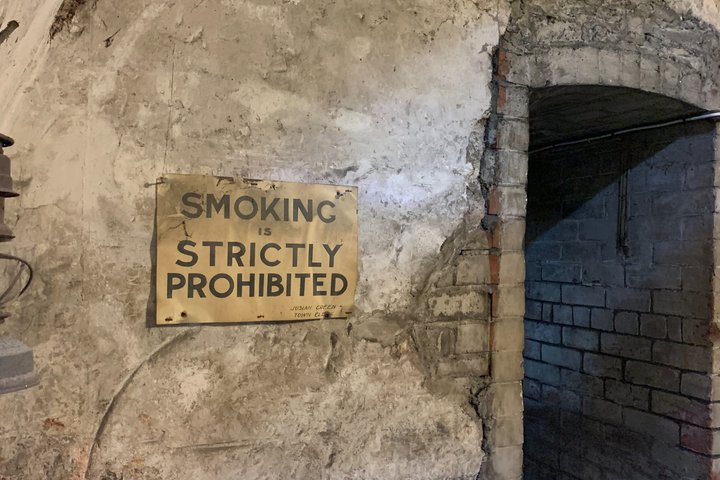 Air Raid Shelter + St. Nicholas Market Walking Tour