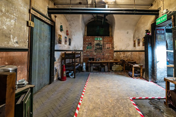 Air Raid Shelter + St. Nicholas Market Walking Tour