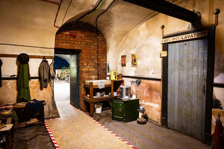 Air Raid Shelter + St. Nicholas Market Walking Tour