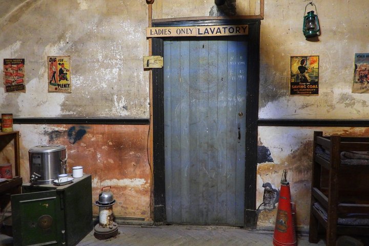 Air Raid Shelter + St. Nicholas Market Walking Tour
