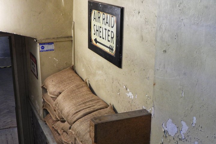 Air Raid Shelter + St. Nicholas Market Walking Tour