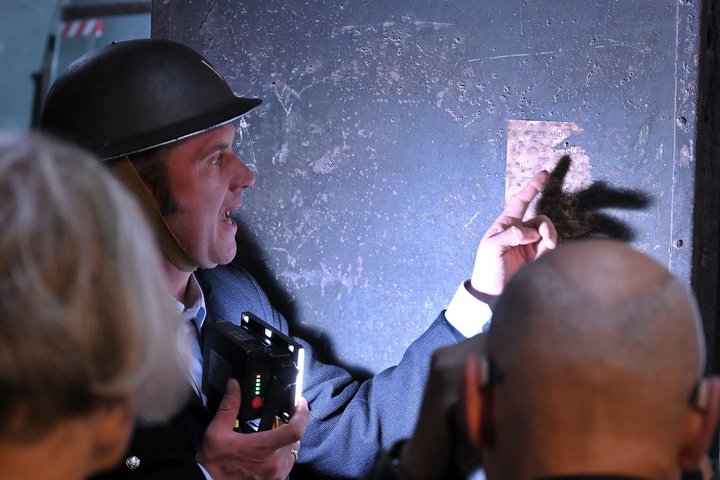 Air Raid Shelter + St. Nicholas Market Walking Tour