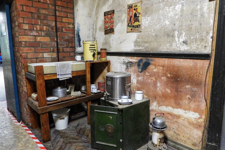 Air Raid Shelter + St. Nicholas Market Walking Tour