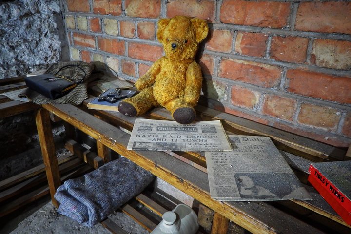 Air Raid Shelter + St. Nicholas Market Walking Tour