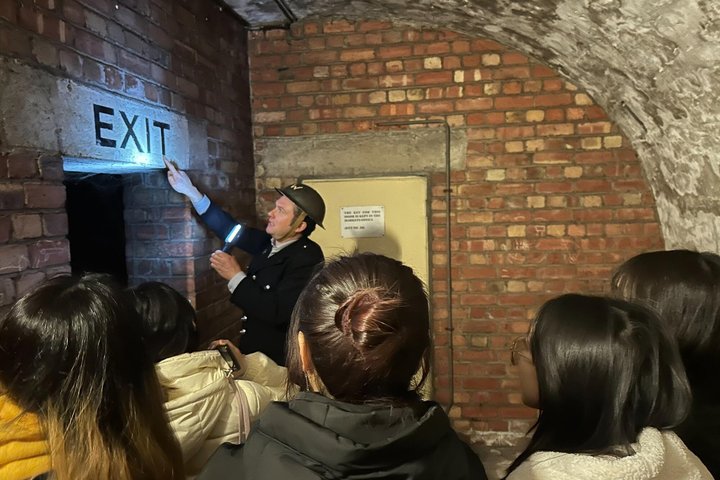 Air Raid Shelter + St. Nicholas Market Walking Tour