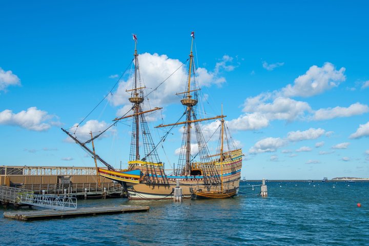 From Boston Day Trip to Plimoth Patuxet Museums and Mayflower II
