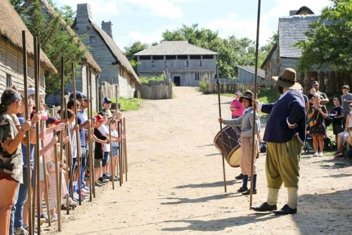 From Boston Day Trip to Plimoth Patuxet Museums and Mayflower II