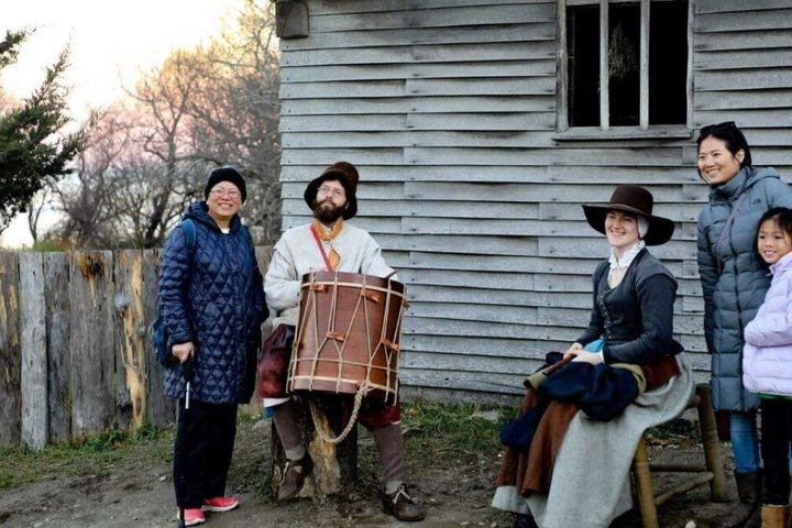From Boston Day Trip to Plimoth Patuxet Museums and Mayflower II