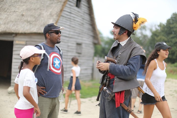 From Boston Day Trip to Plimoth Patuxet Museums and Mayflower II
