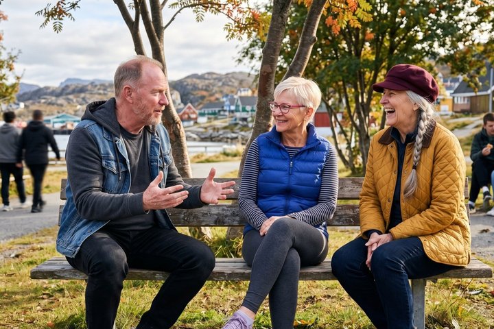 Private Historic Nuuk Walking Tour with Cultural Landmarks