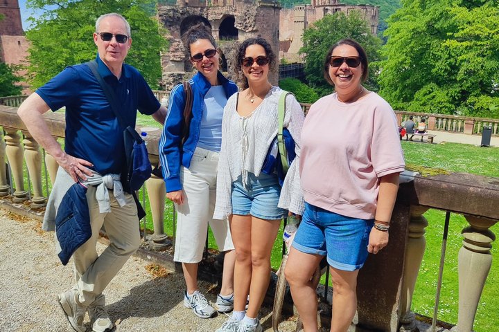 Heidelberg Castle and Romantic Town
