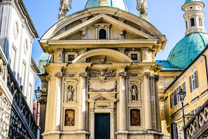 Experience Graz: Old Town & Scenic Funicular Ride to Schlossberg