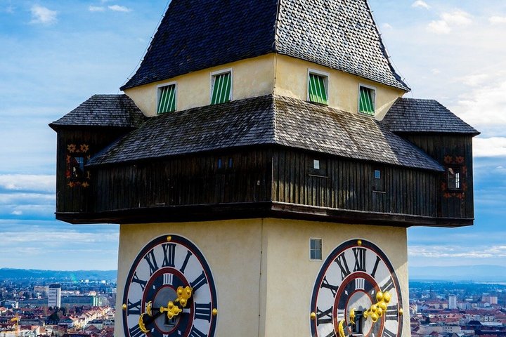 Experience Graz: Old Town & Scenic Funicular Ride to Schlossberg
