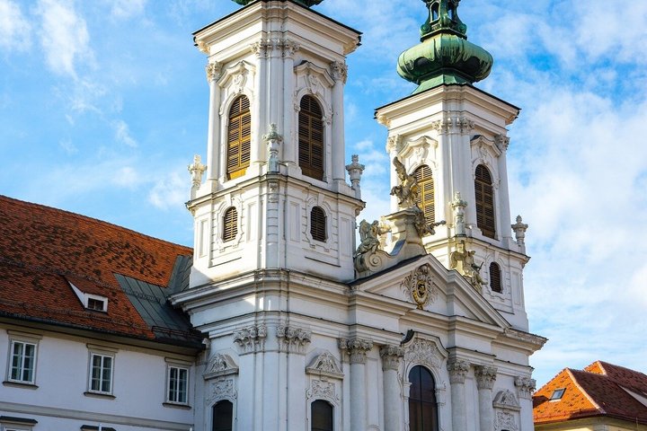 Experience Graz: Old Town & Scenic Funicular Ride to Schlossberg