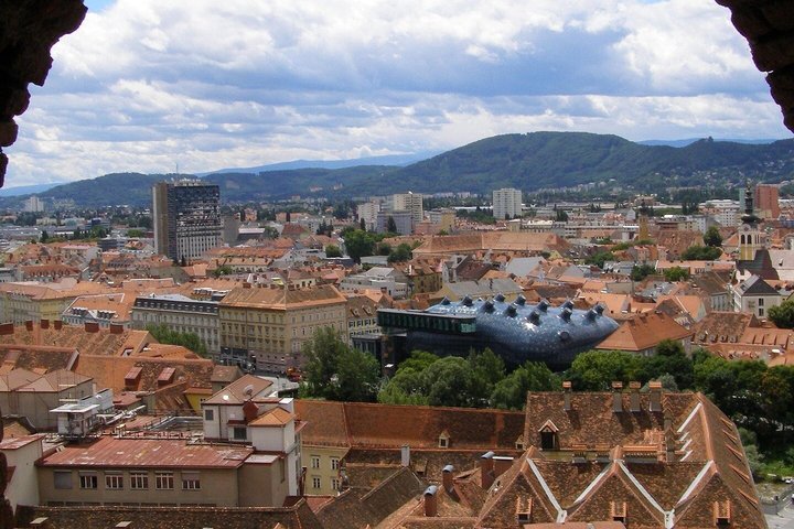 Experience Graz: Old Town & Scenic Funicular Ride to Schlossberg