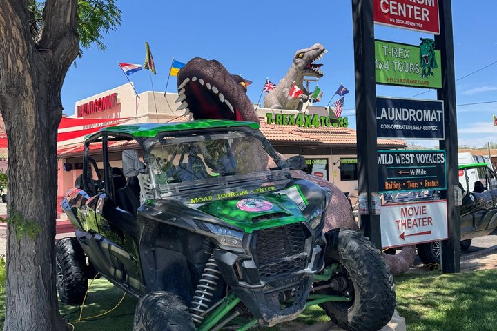 HIGHLY RATED U-DRIVE Moab Hell’s Revenge UTV Off-Road Adventure