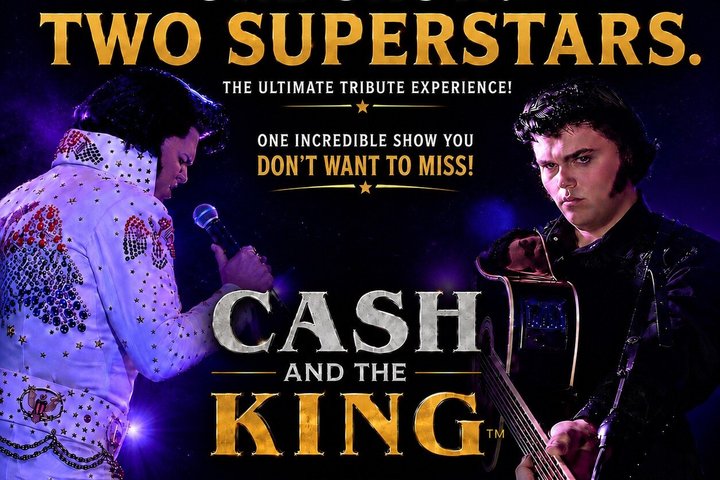 Cash & The King: Tribute to Elvis and Johnny Cash