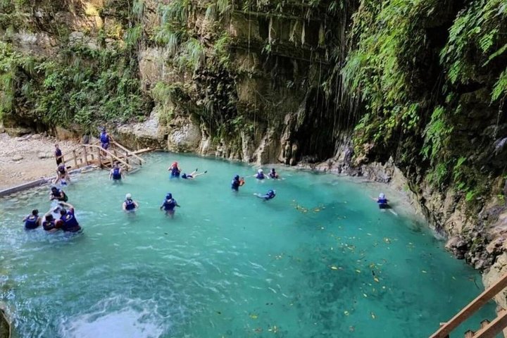 27 Waterfalls of Damajagua: 7 Charcos Adventure Experience