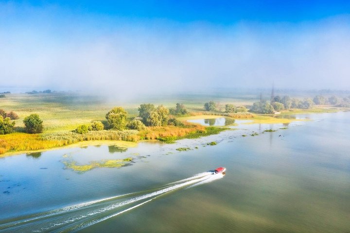 Danube Delta guided boat trip Tulcea - Mila 23