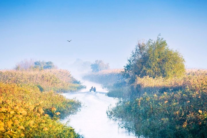 Danube Delta guided boat trip Tulcea - Mila 23